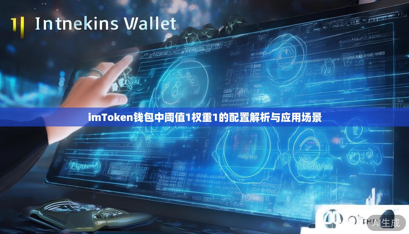 imToken钱包中阈值1权重1的配置解析与应用场景