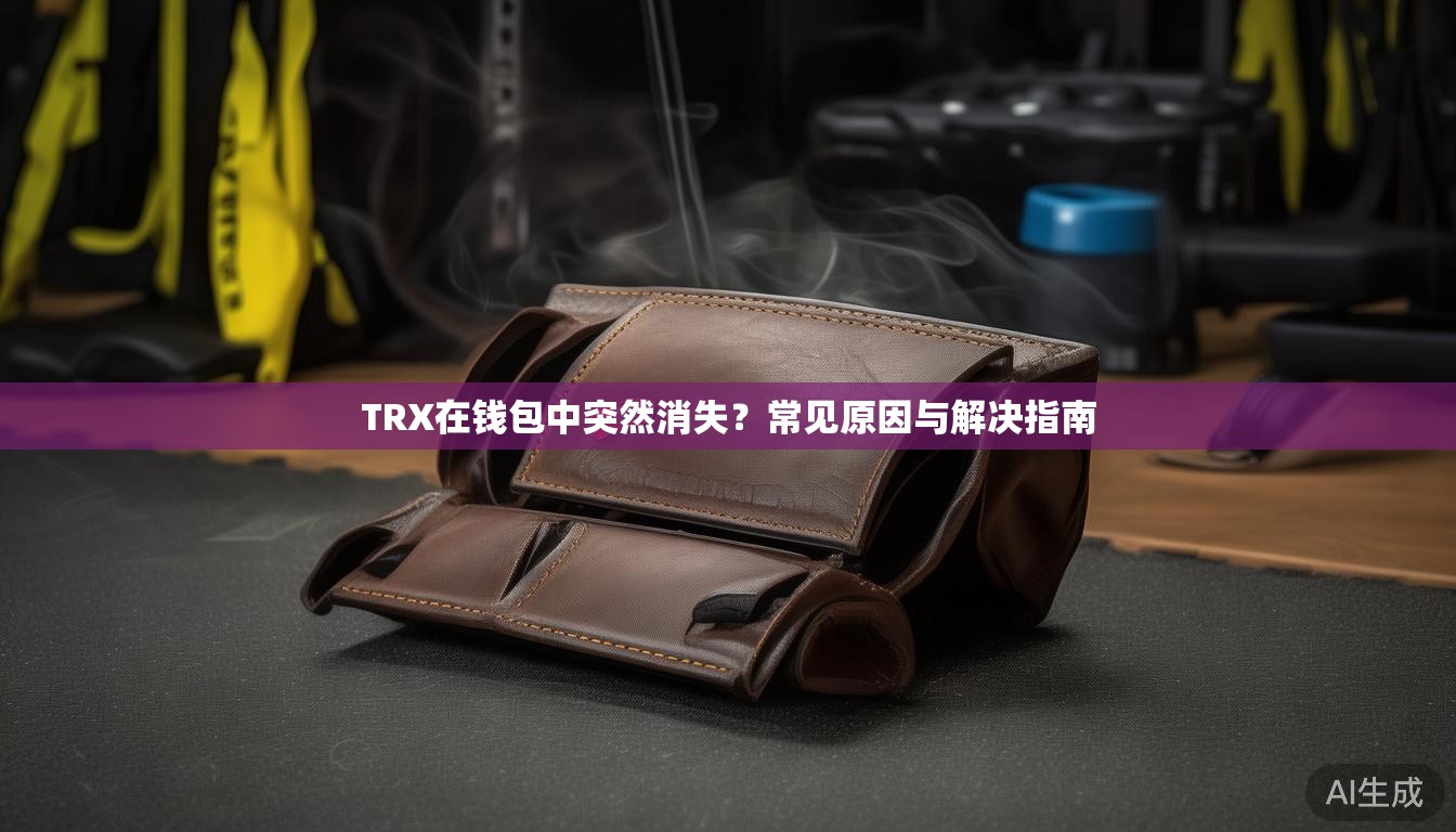 TRX在钱包中突然消失？常见原因与解决指南