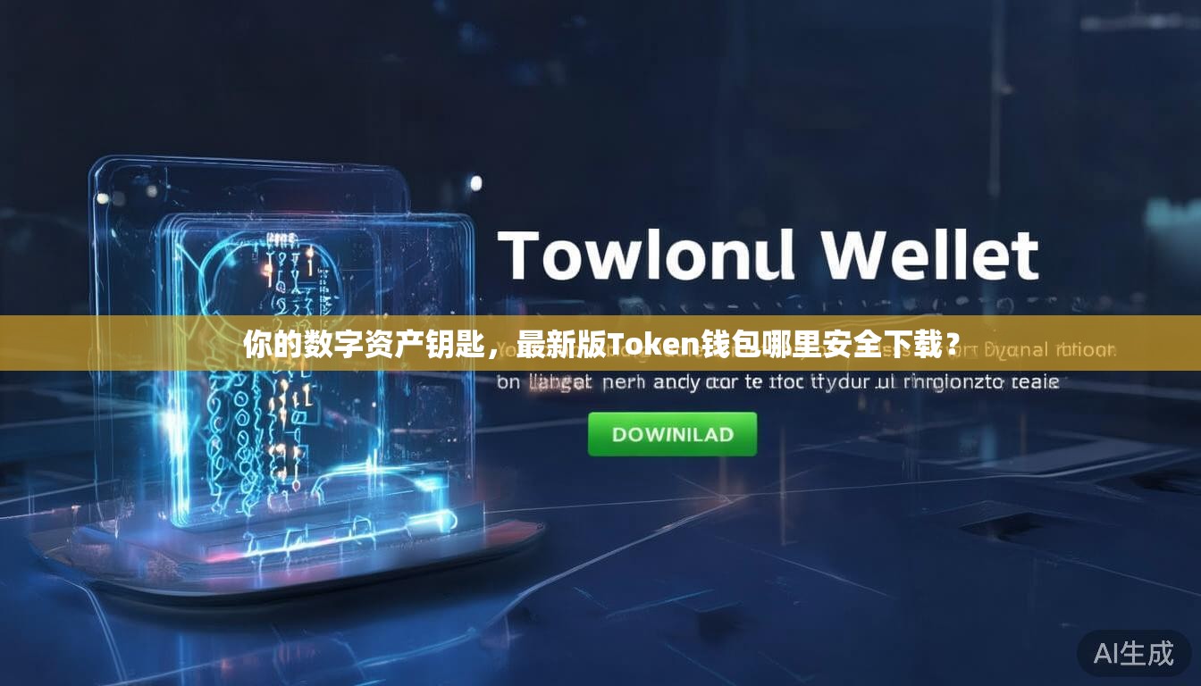 你的数字资产钥匙，最新版Token钱包哪里安全下载？