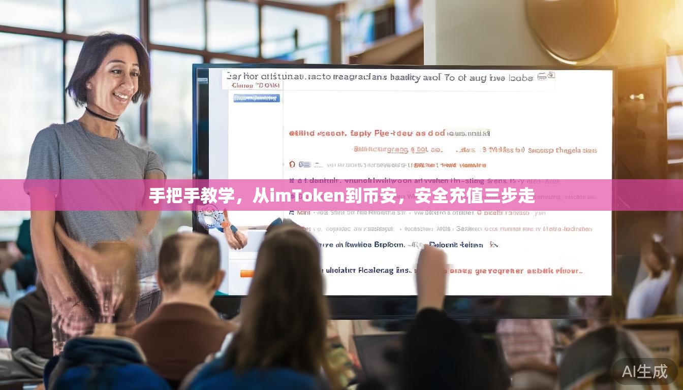 手把手教学，从imToken到币安，安全充值三步走