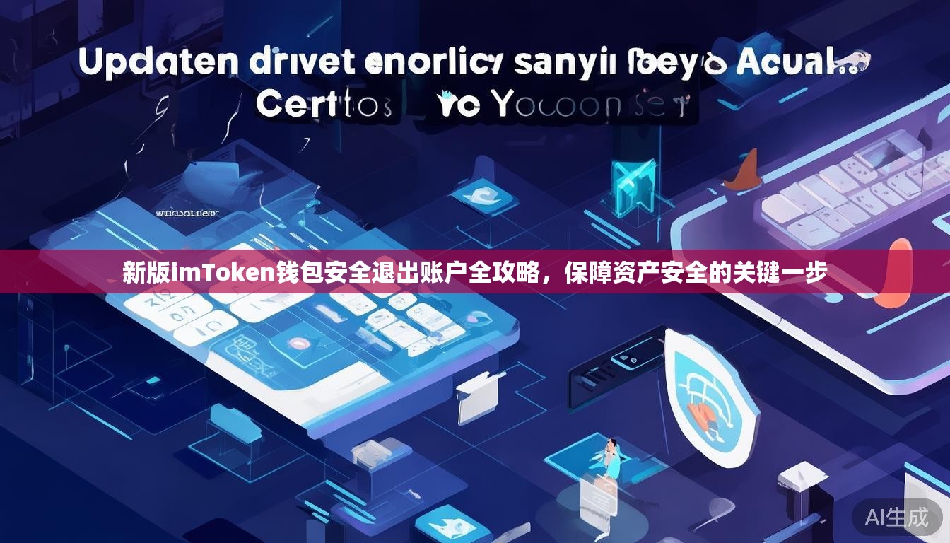 新版imToken钱包安全退出账户全攻略，保障资产安全的关键一步