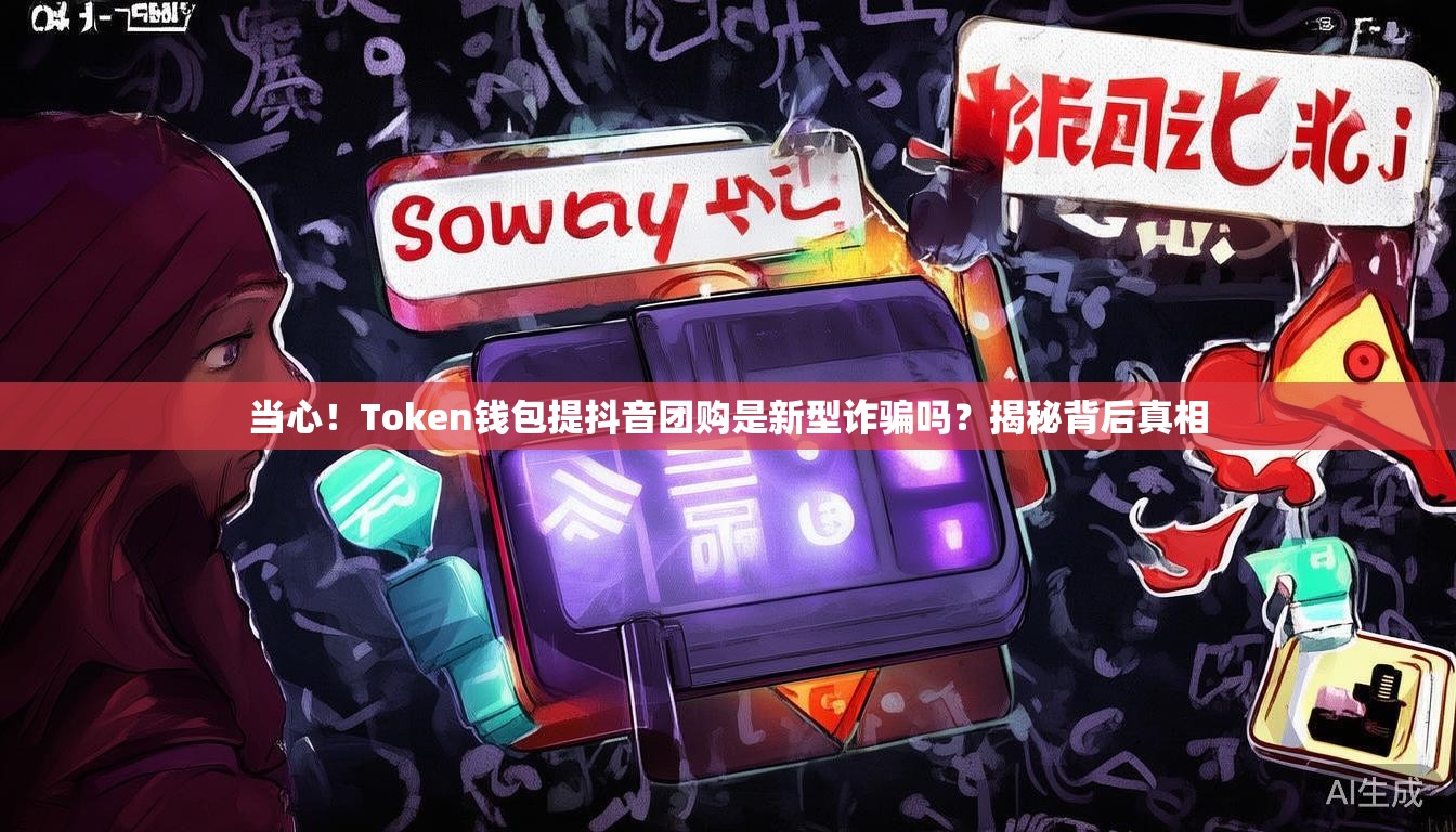 当心！Token钱包提抖音团购是新型诈骗吗？揭秘背后真相