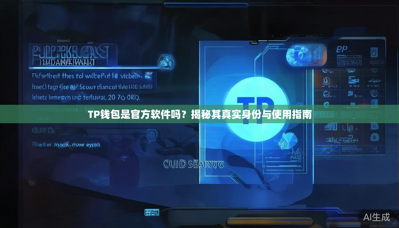 TP钱包是官方软件吗?揭秘其真实身份与使用指南 TP钱包是官方软件吗?揭秘其真实身份与使用指南