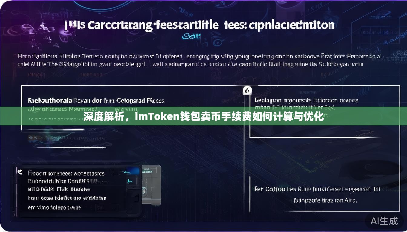 深度解析，imToken钱包卖币手续费如何计算与优化