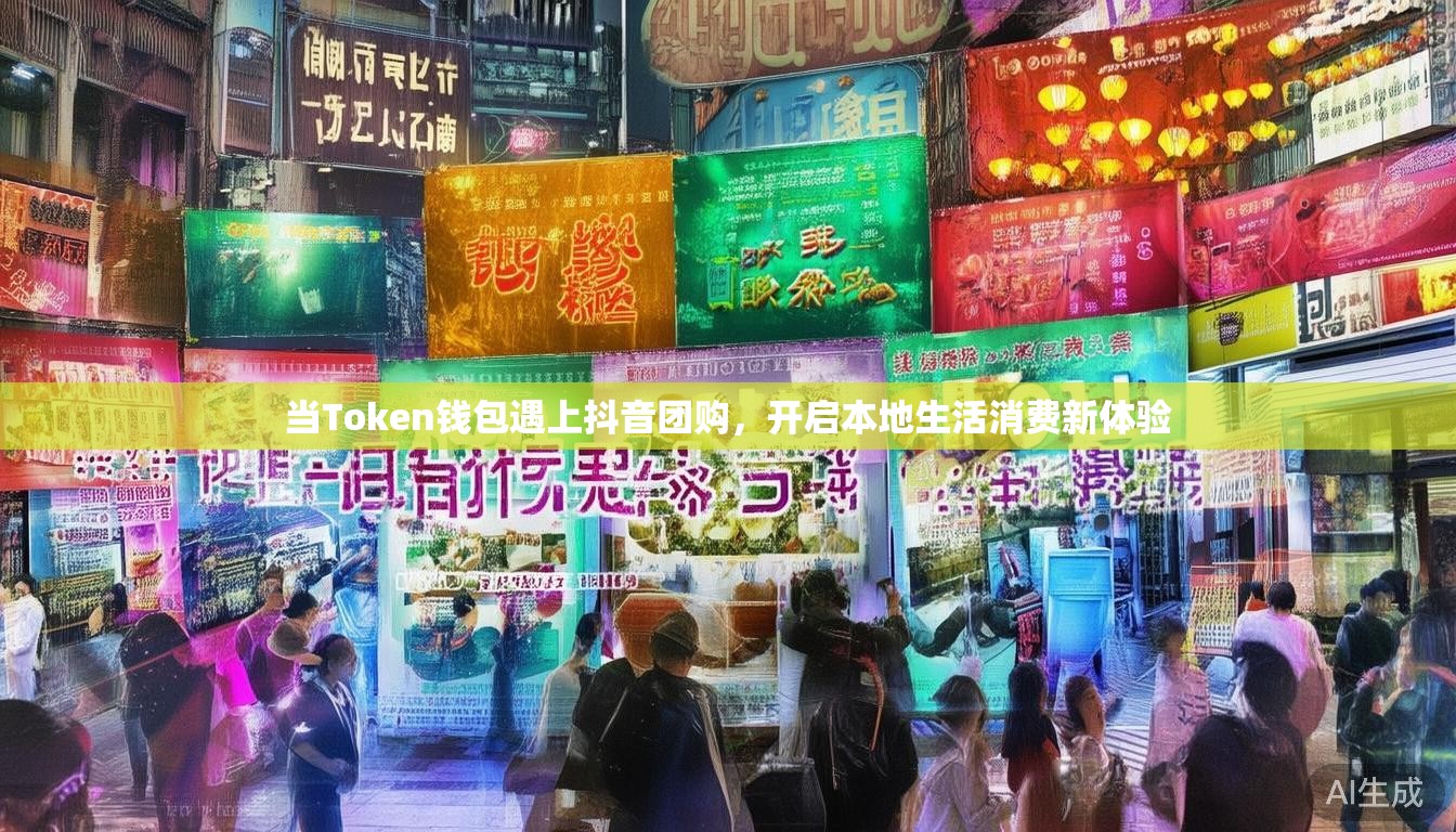 当Token钱包遇上抖音团购，开启本地生活消费新体验