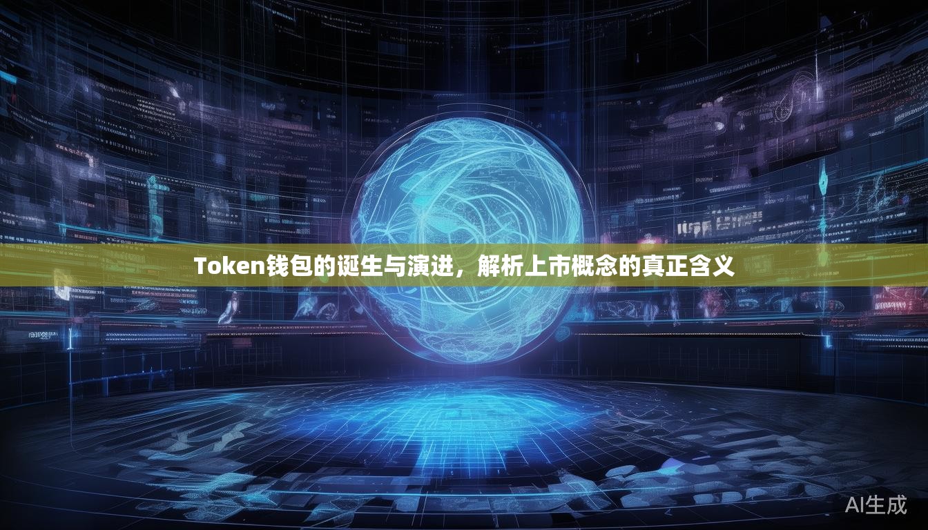 Token钱包的诞生与演进，解析上市概念的真正含义