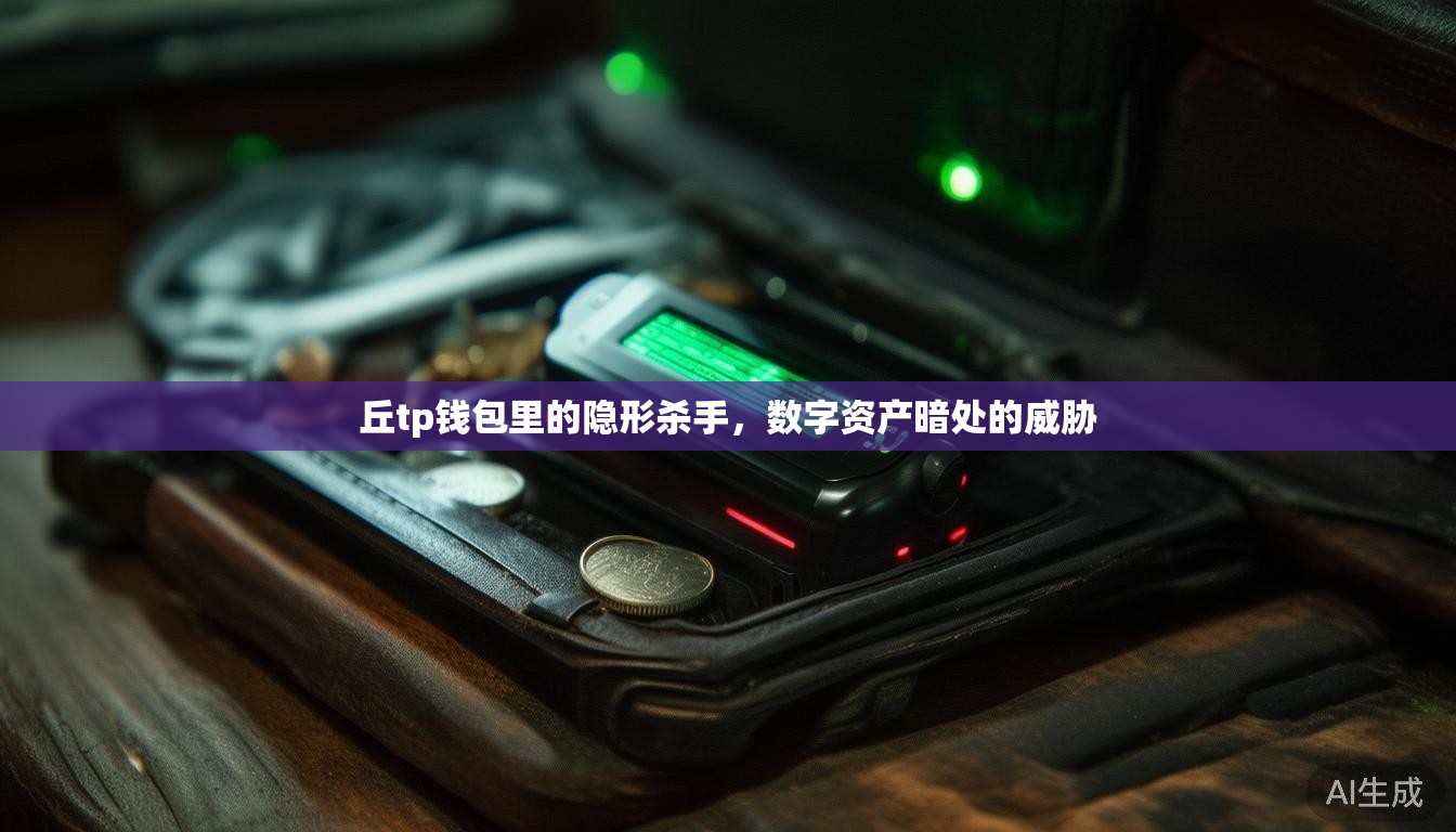 丘tp钱包里的隐形杀手，数字资产暗处的威胁