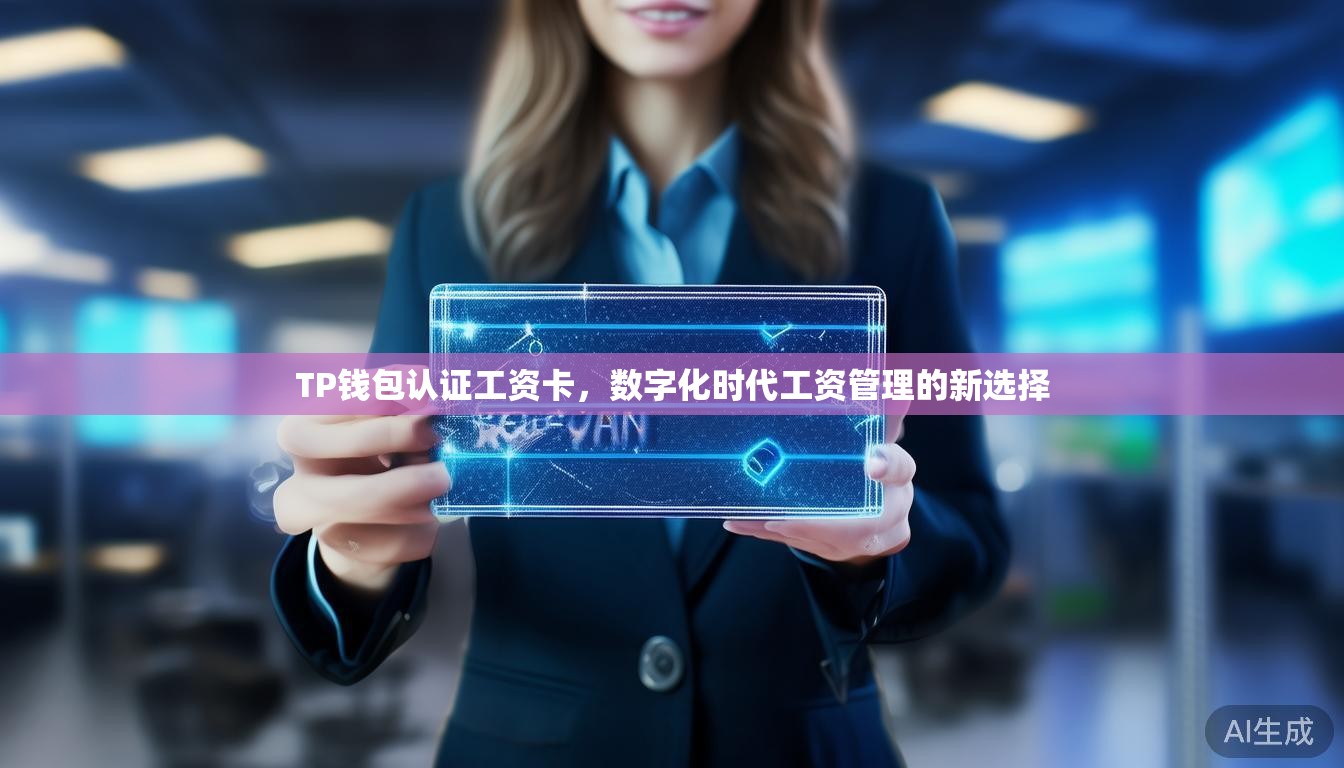 TP钱包认证工资卡，数字化时代工资管理的新选择