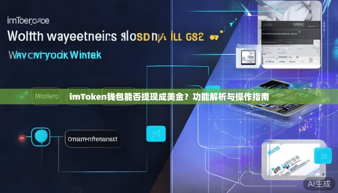 imToken钱包能否提现成美金？功能解析与操作指南