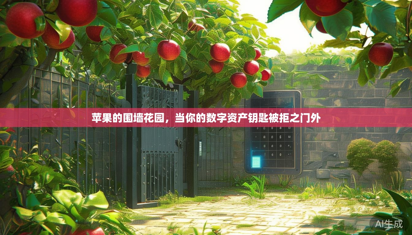 苹果的围墙花园，当你的数字资产钥匙被拒之门外
