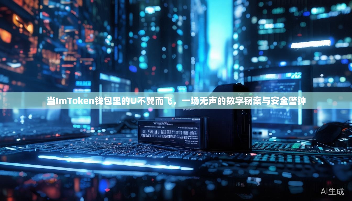 当ImToken钱包里的U不翼而飞，一场无声的数字窃案与安全警钟