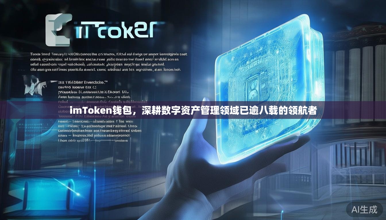 imToken钱包，深耕数字资产管理领域已逾八载的领航者