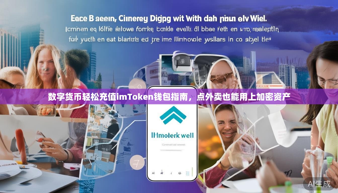 数字货币轻松充值imToken钱包指南，点外卖也能用上加密资产
