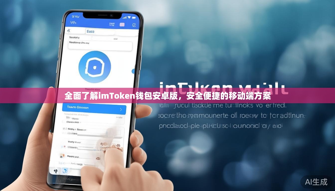全面了解imToken钱包安卓版,安全便捷的移动端方案 全面了解imToken钱包安卓版,安全便捷的移动端方案