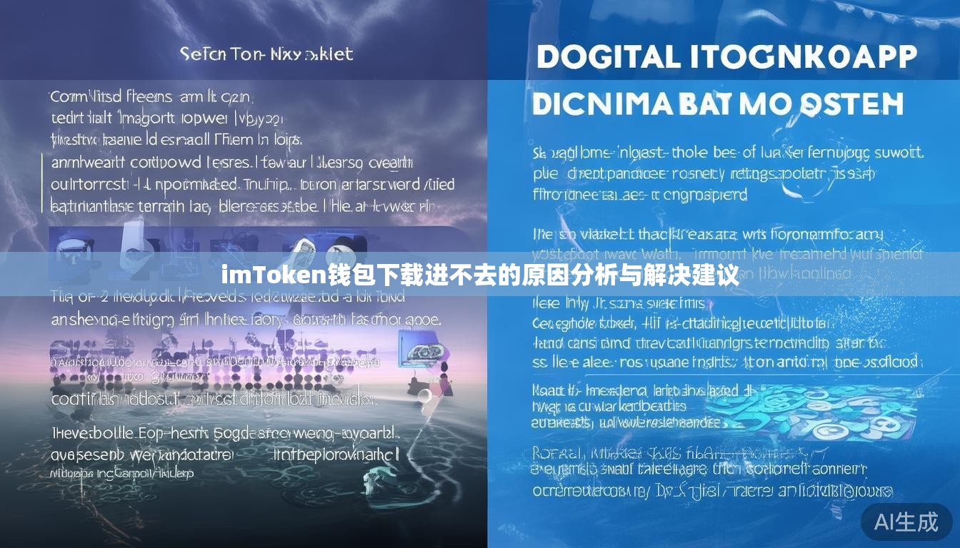 imToken钱包下载进不去的原因分析与解决建议