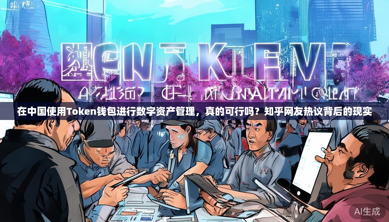在中国使用Token钱包进行数字资产管理，真的可行吗？知乎网友热议背后的现实