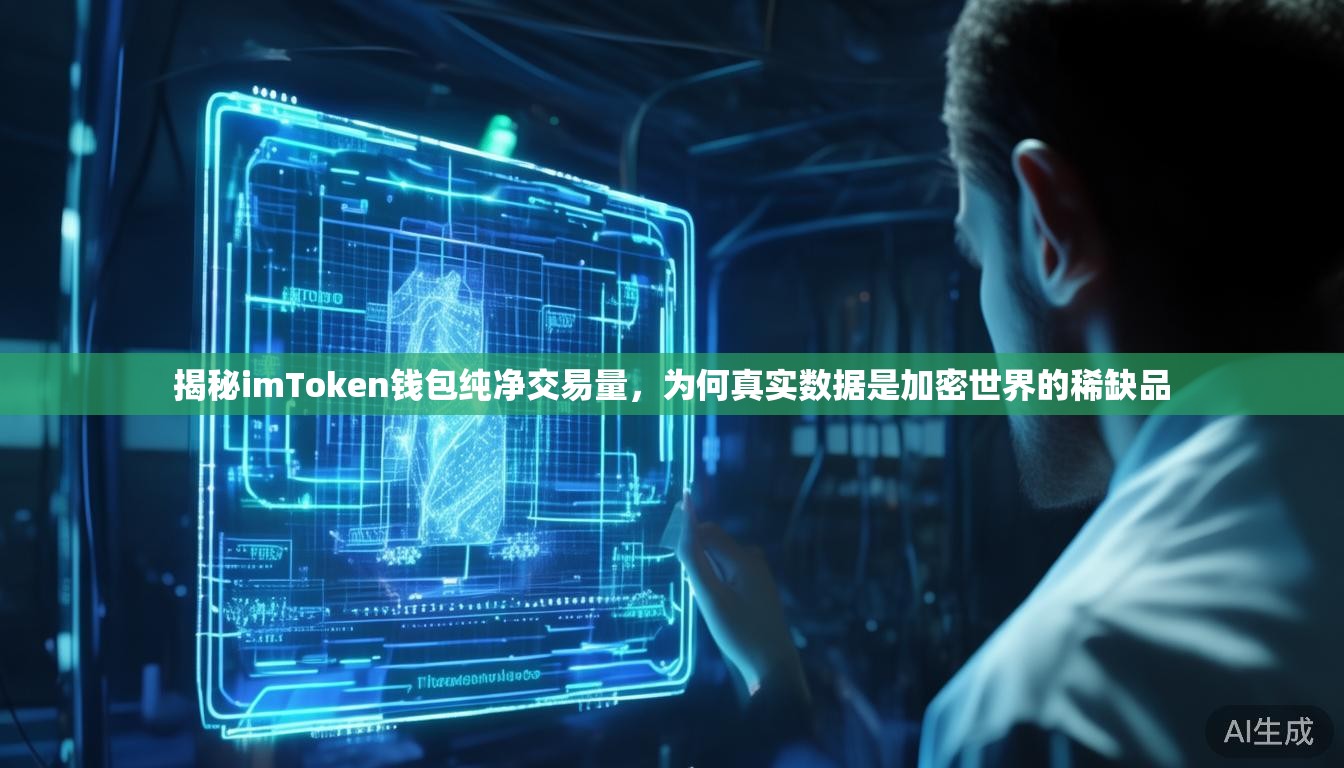 揭秘imToken钱包纯净交易量，为何真实数据是加密世界的稀缺品