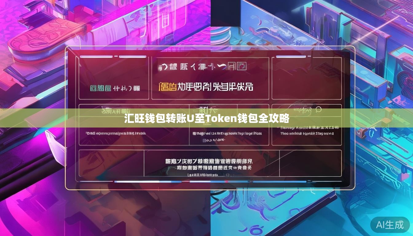 汇旺钱包转账U至Token钱包全攻略 汇旺钱包转账U至Token钱包全攻略