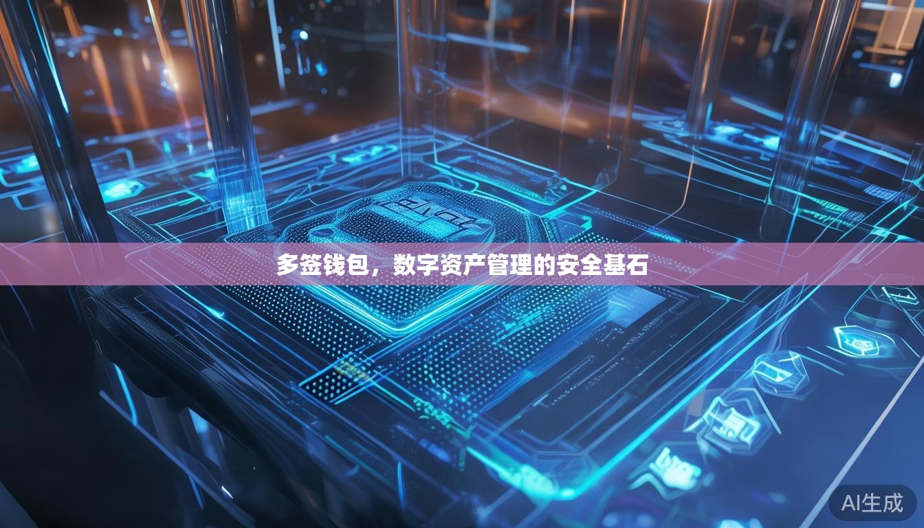 多签钱包,数字资产管理的安全基石 多签钱包,数字资产管理的安全基石