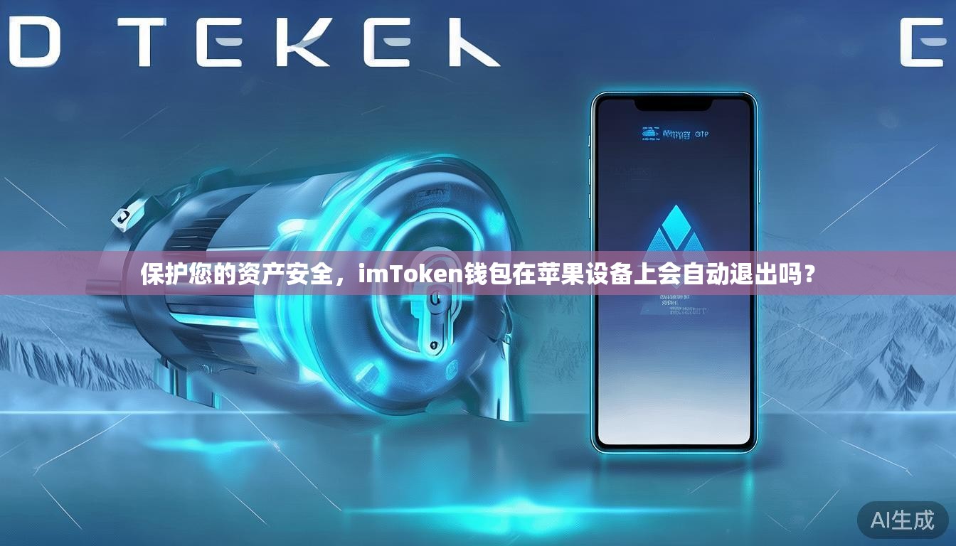 保护您的资产安全，imToken钱包在苹果设备上会自动退出吗？