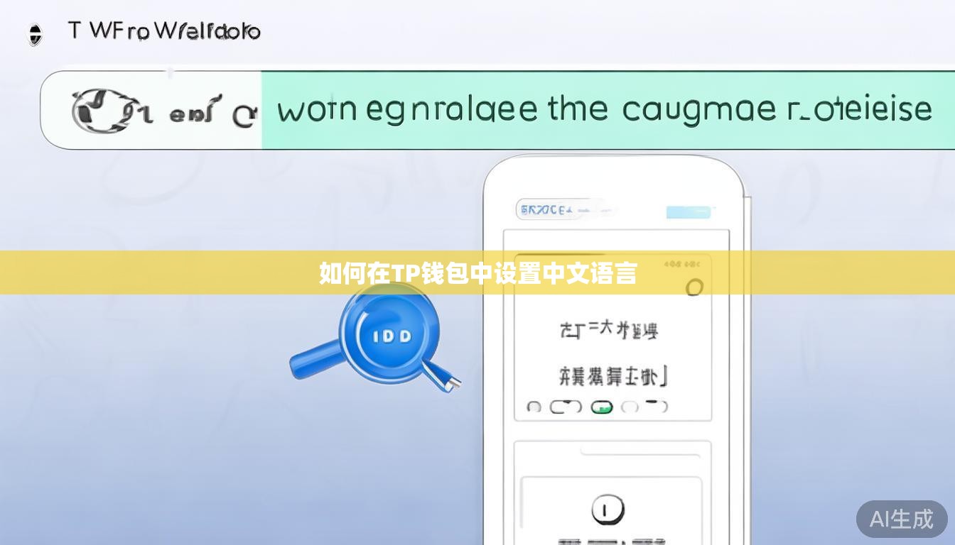 如何在TP钱包中设置中文语言