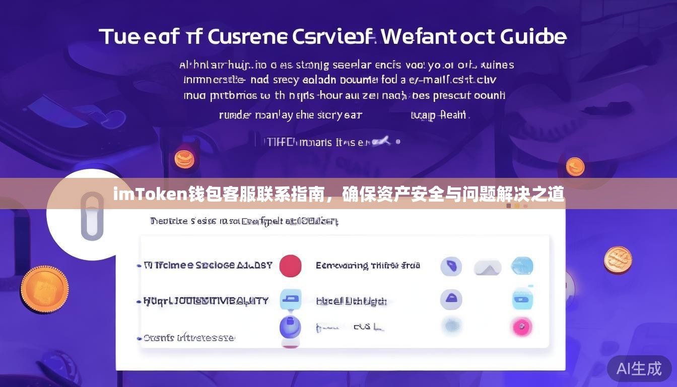 imToken钱包客服联系指南，确保资产安全与问题解决之道