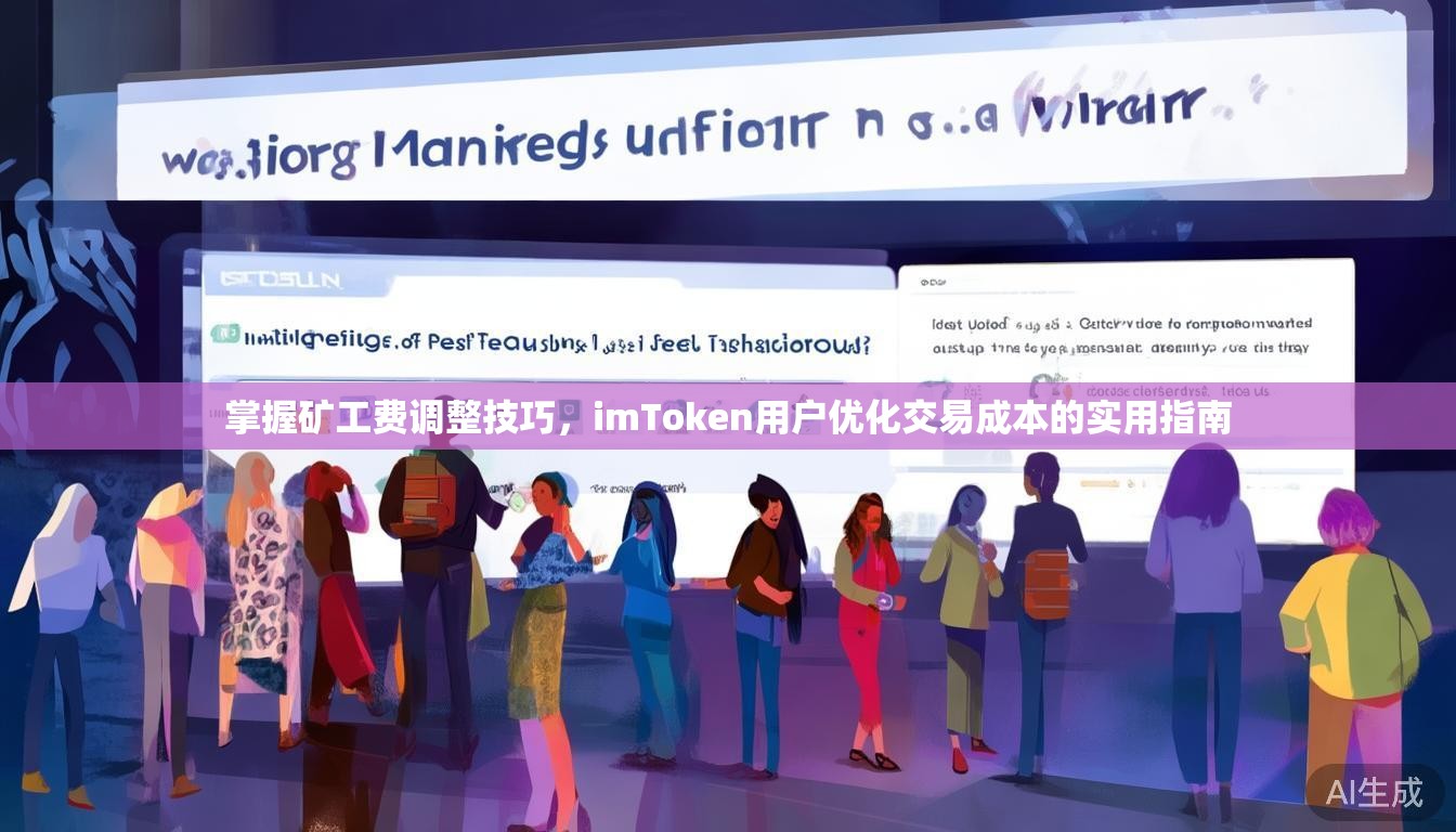 掌握矿工费调整技巧，imToken用户优化交易成本的实用指南