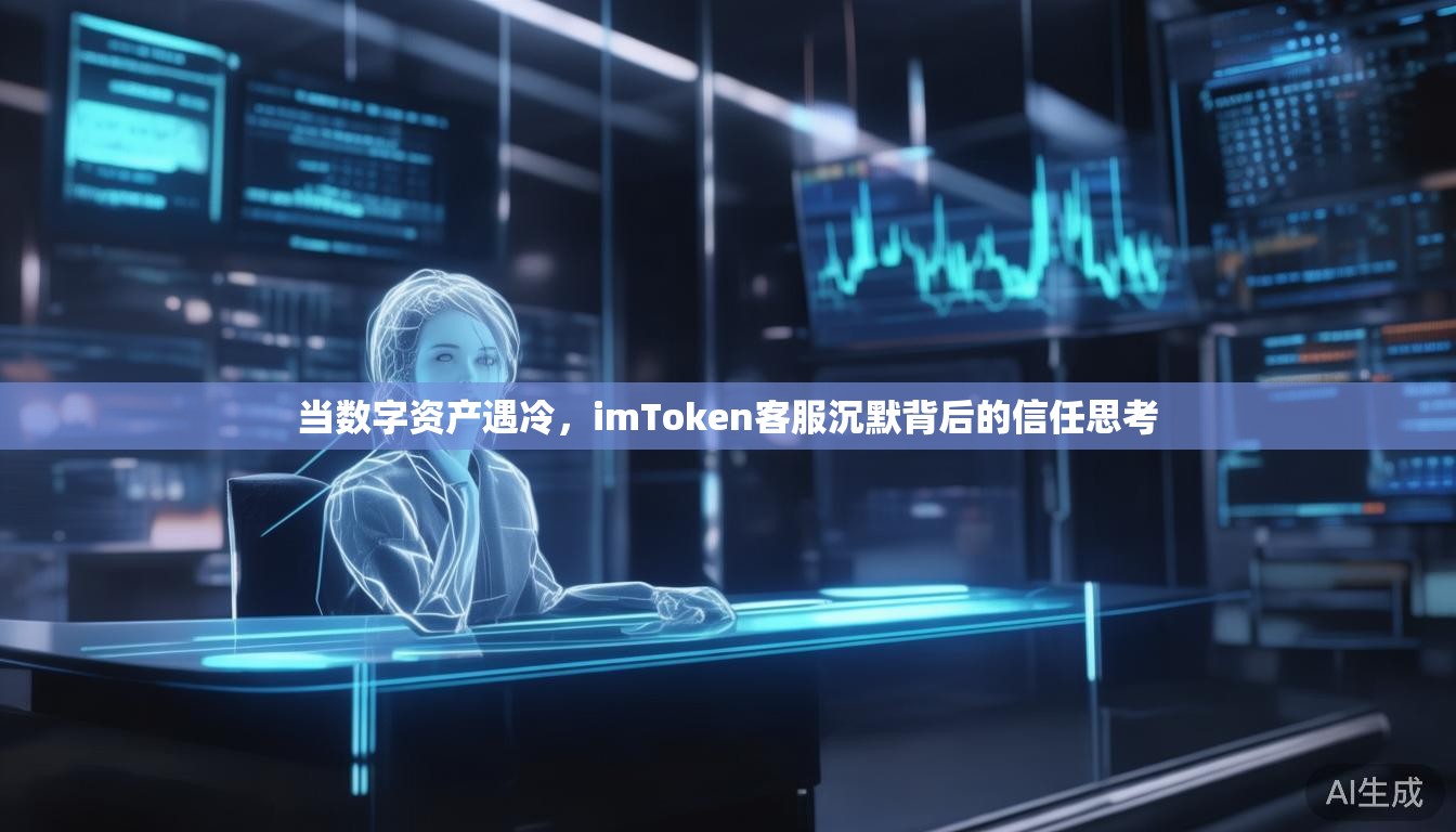 当数字资产遇冷,imToken客服沉默背后的信任思考 当数字资产遇冷,imToken客服沉默背后的信任思考