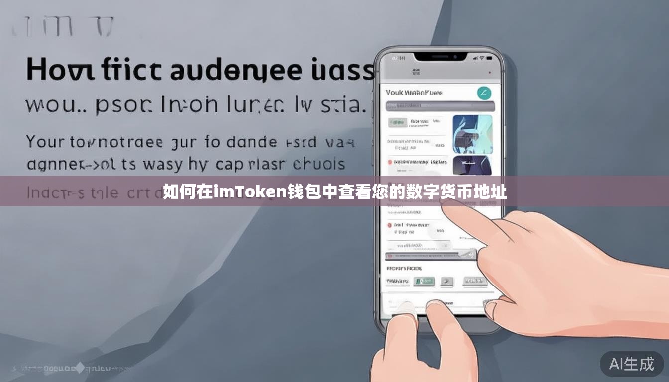 如何在imToken钱包中查看您的数字货币地址