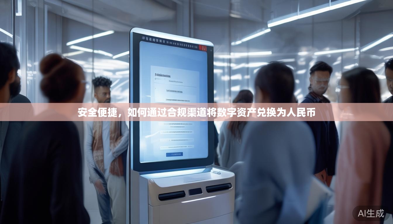 安全便捷，如何通过合规渠道将数字资产兑换为人民币