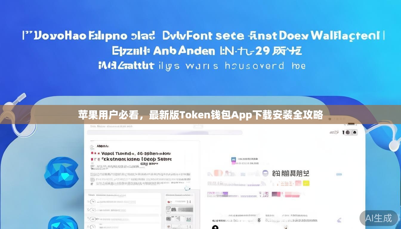 苹果用户必看，最新版Token钱包App下载安装全攻略