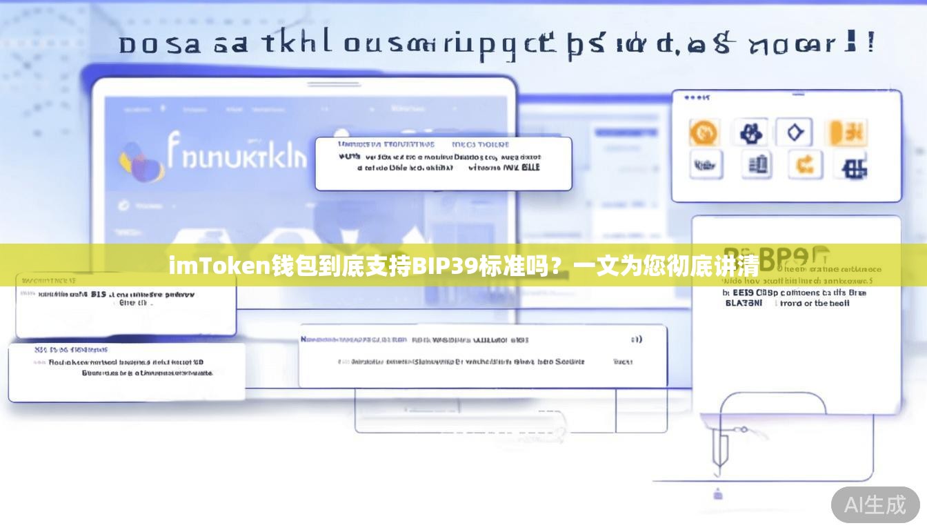 imToken钱包到底支持BIP39标准吗?一文为您彻底讲清 imToken钱包到底支持BIP39标准吗?一文为您彻底讲清