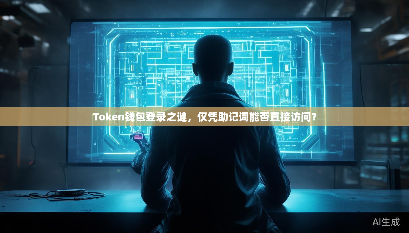 Token钱包登录之谜，仅凭助记词能否直接访问？