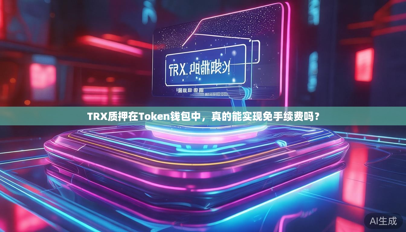 TRX质押在Token钱包中,真的能实现免手续费吗? TRX质押在Token钱包中,真的能实现免手续费吗?