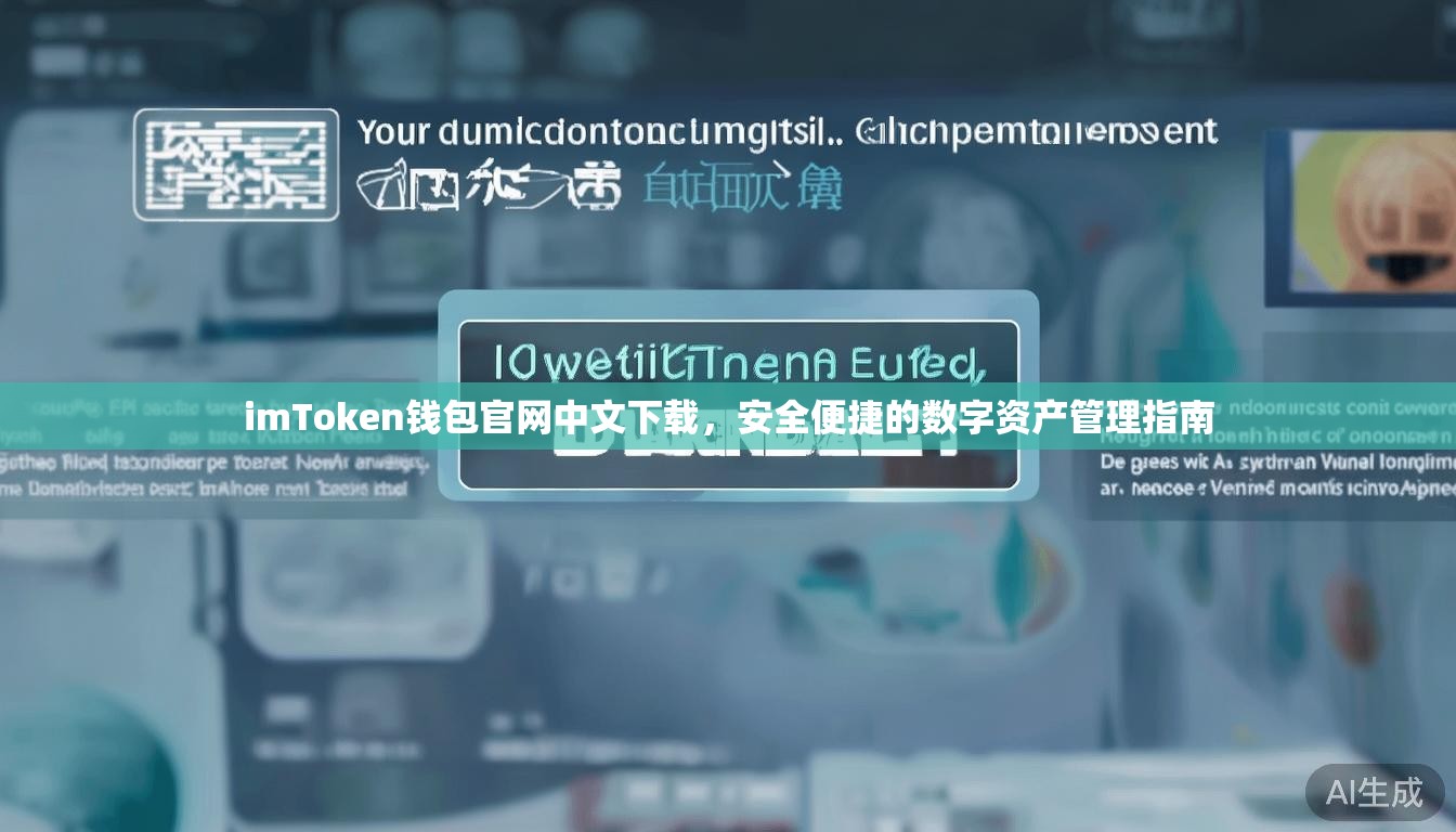 imToken钱包官网中文下载,安全便捷的数字资产管理指南 imToken钱包官网中文下载,安全便捷的数字资产管理指南