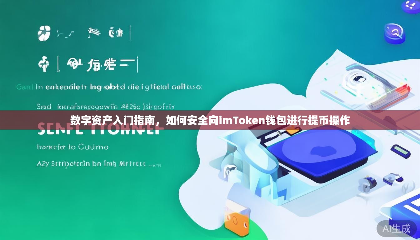 数字资产入门指南，如何安全向imToken钱包进行提币操作