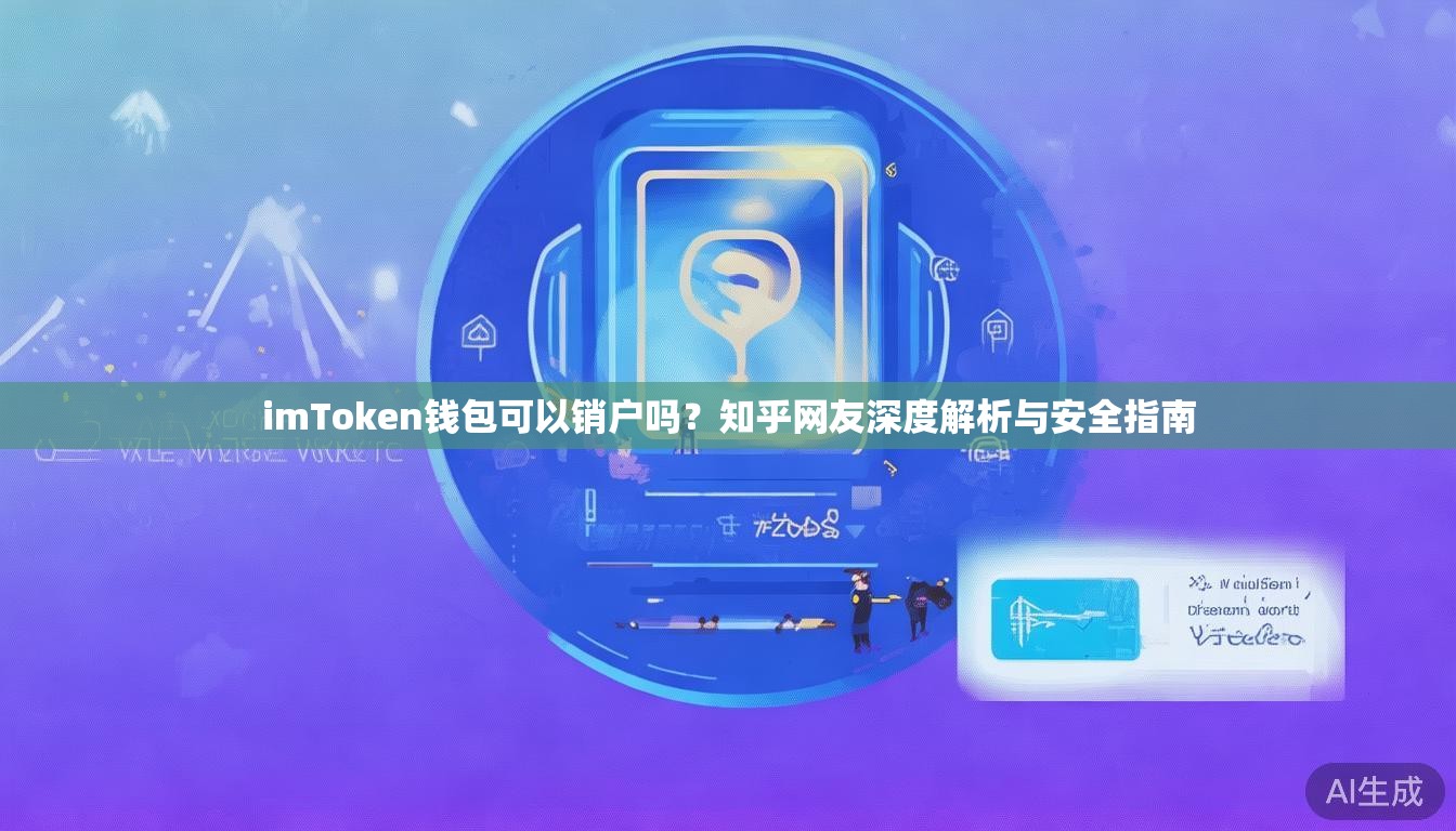 imToken钱包可以销户吗?知乎网友深度解析与安全指南 imToken钱包可以销户吗?知乎网友深度解析与安全指南
