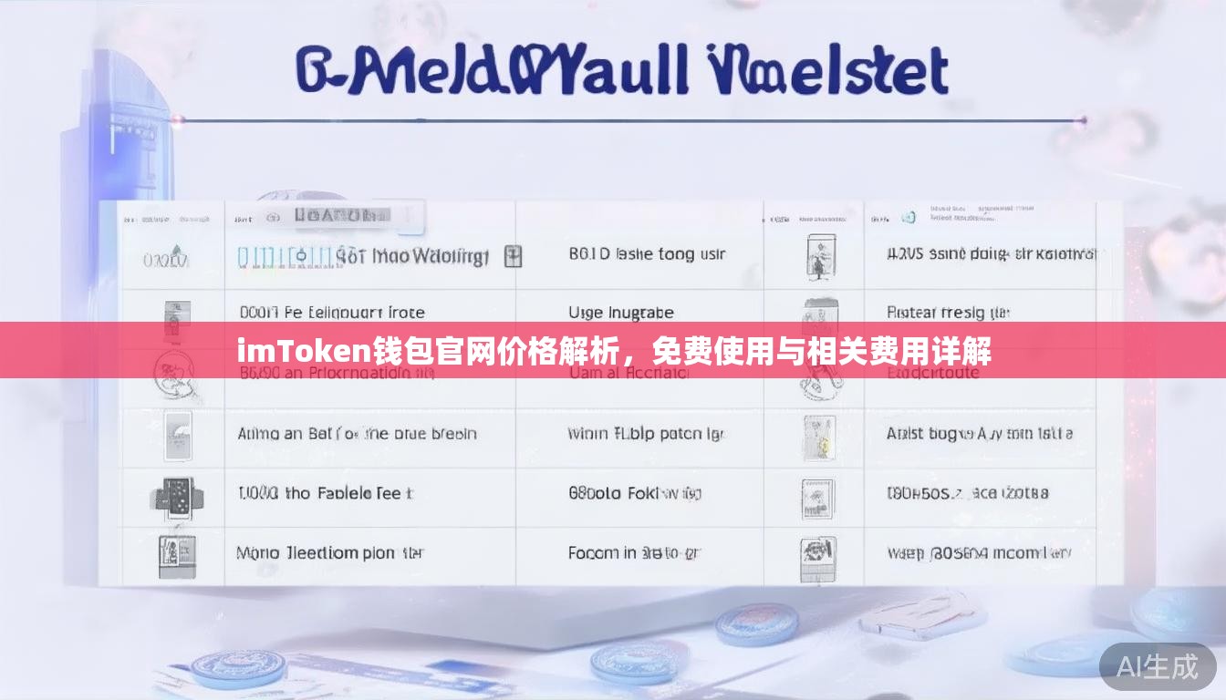 imToken钱包官网价格解析,免费使用与相关费用详解 imToken钱包官网价格解析,免费使用与相关费用详解