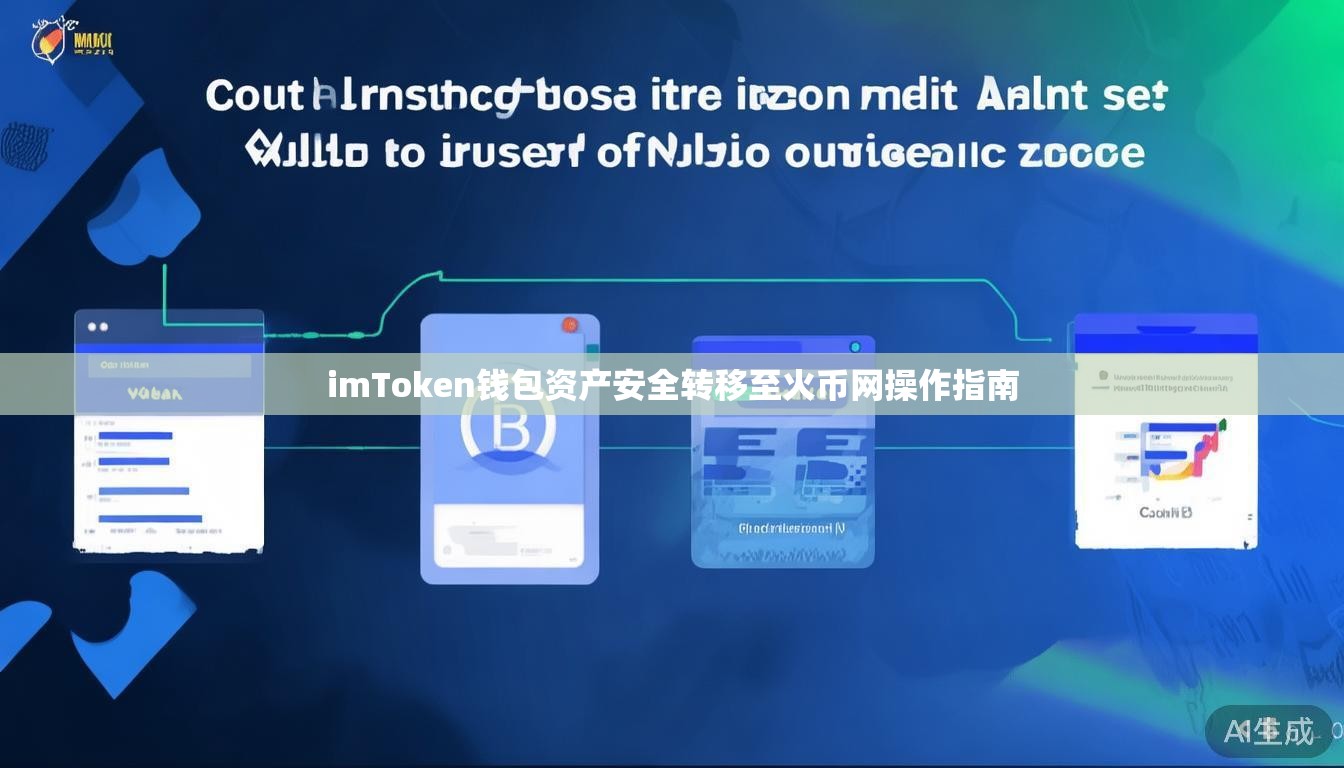 imToken钱包资产安全转移至火币网操作指南