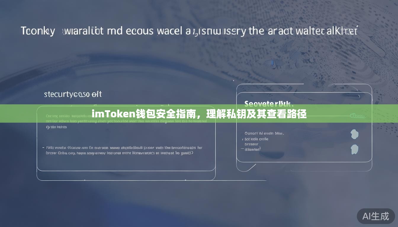 imToken钱包安全指南，理解私钥及其查看路径