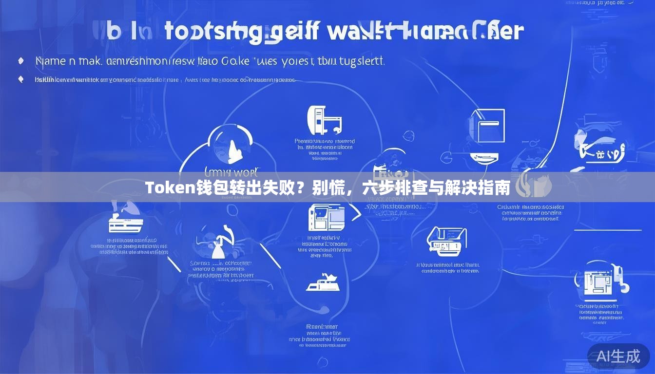 Token钱包转出失败?别慌,六步排查与解决指南 Token钱包转出失败?别慌,六步排查与解决指南