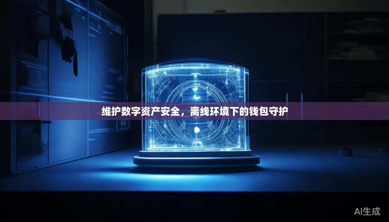 维护数字资产安全，离线环境下的钱包守护