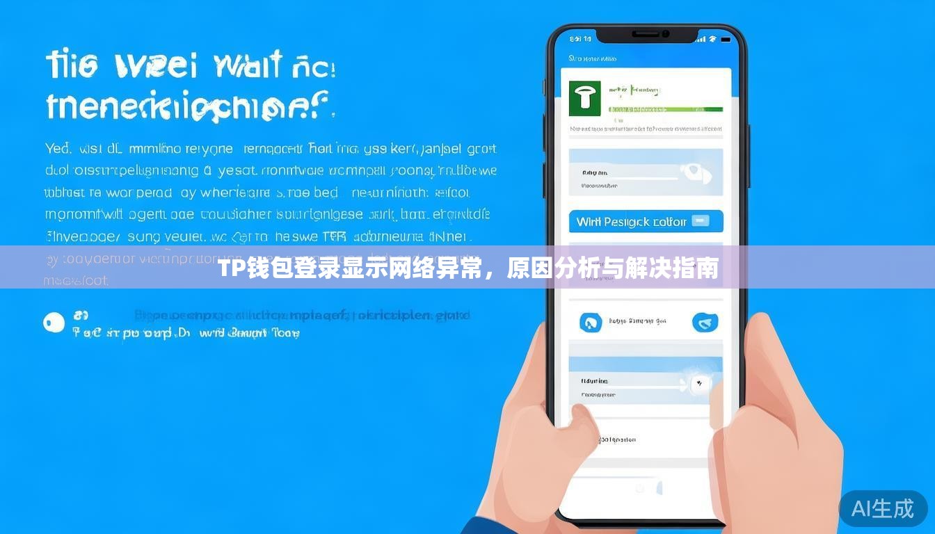 TP钱包登录显示网络异常，原因分析与解决指南