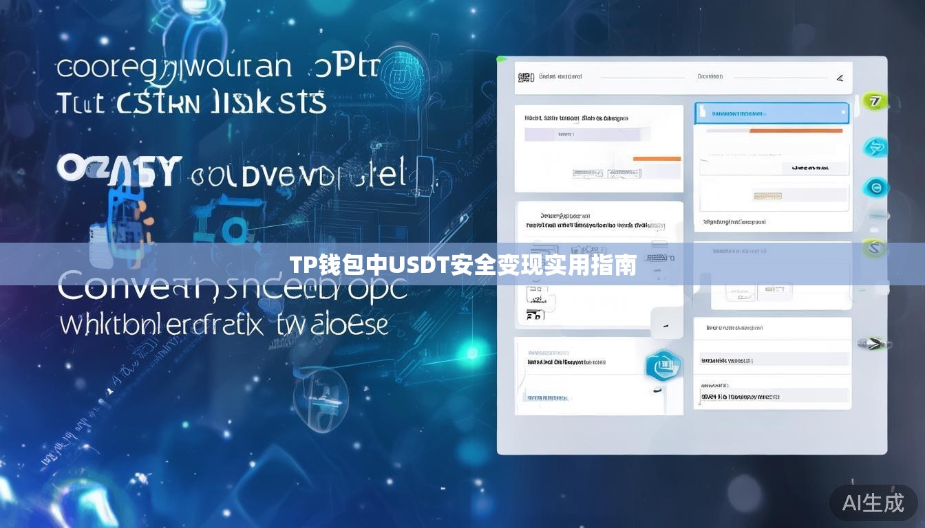 TP钱包中USDT安全变现实用指南 TP钱包中USDT安全变现实用指南