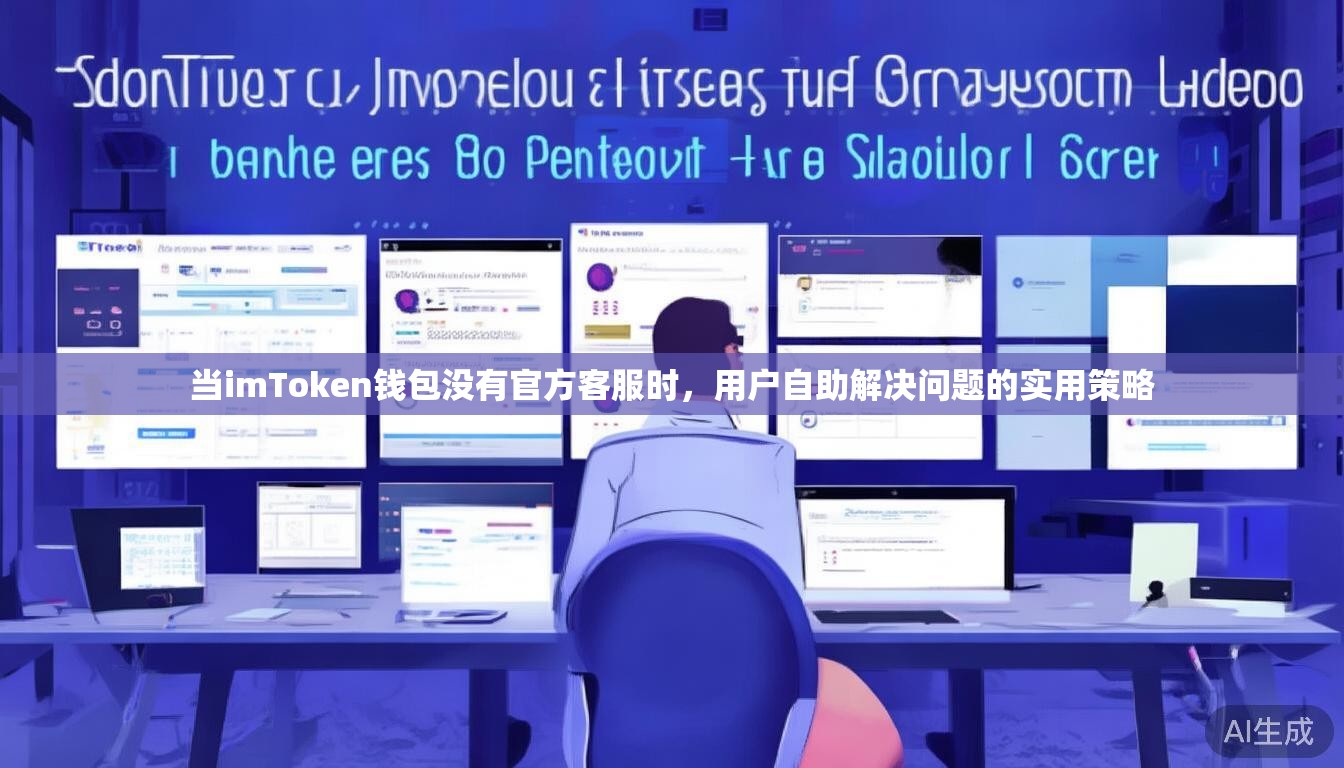 当imToken钱包没有官方客服时，用户自助解决问题的实用策略