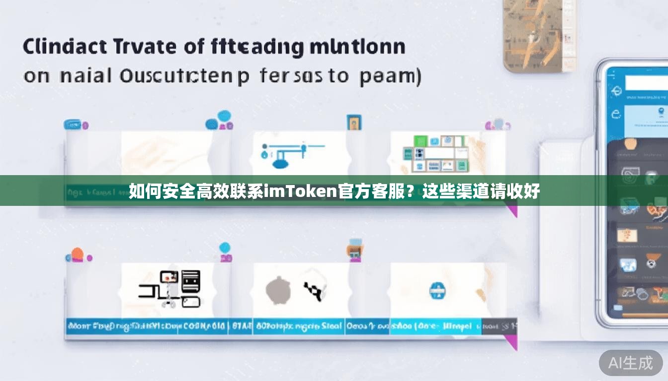 如何安全高效联系imToken官方客服？这些渠道请收好