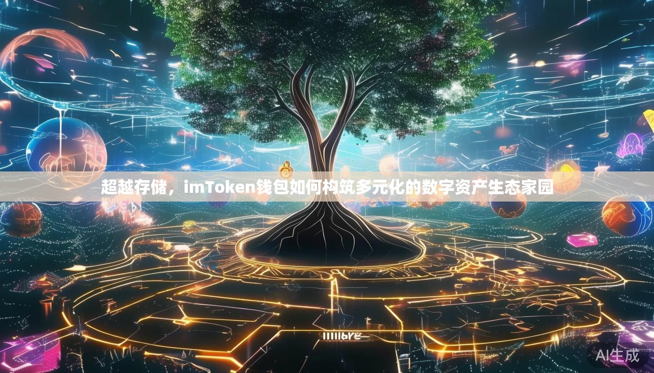 超越存储,imToken钱包如何构筑多元化的数字资产生态家园 超越存储,imToken钱包如何构筑多元化的数字资产生态家园