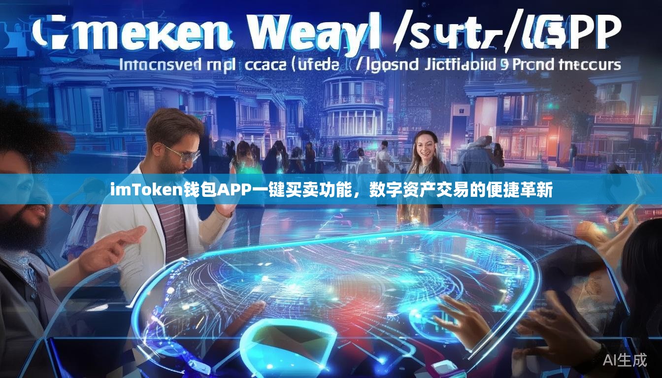 imToken钱包APP一键买卖功能，数字资产交易的便捷革新