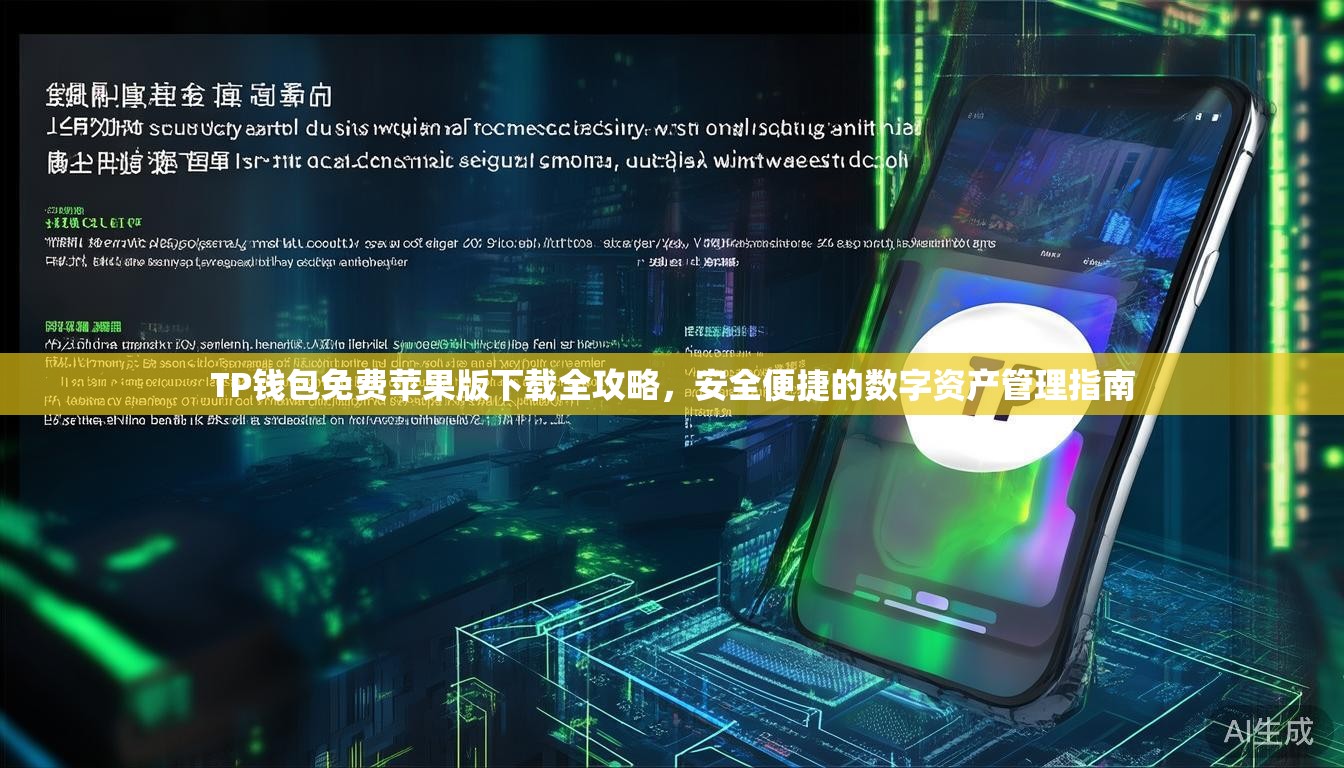 TP钱包免费苹果版下载全攻略,安全便捷的数字资产管理指南 TP钱包免费苹果版下载全攻略,安全便捷的数字资产管理指南