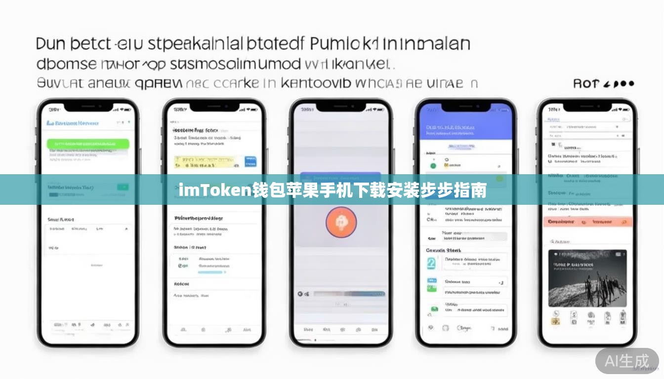 imToken钱包苹果手机下载安装步步指南 imToken钱包苹果手机下载安装步步指南